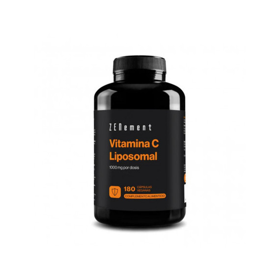 Zn- Vitamina C Liposomal - 180 Cápsulas  ZENEMENT