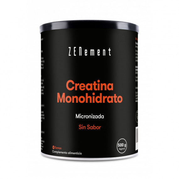 Zn- Creatina Monohidrato- 500G  ZENEMENT