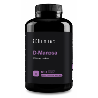 Zn- D-manosa 2000 Mg por Dosis- 180 Cápsulas  ZENEMENT