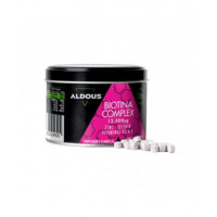 Aldous Biotina con Zinc, Selenio, Vitamina D3 y Vitamina E X 400 Comprimidos  ALDOUS BIO