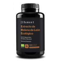 Zn- Extacto de Melena de León Ecológico - 120 Cápsulas  ZENEMENT