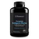 Zn- Complejo de Colágeno Marino, con ácido Hialurónico, COQ10, Vitaminas C & E y Zinc - 180 Cápsulas  ZENEMENT