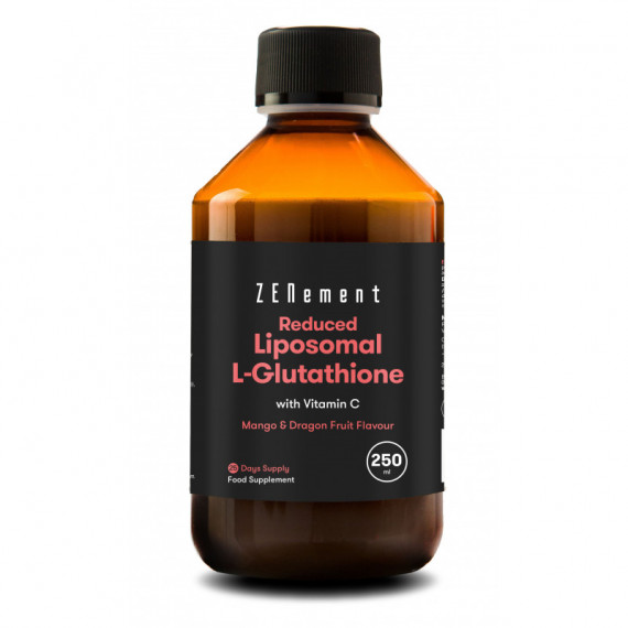 Zn- L-glutation + Vitamina C Liposomados C Liposomados - 250 Ml  ZENEMENT