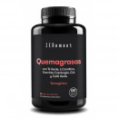 Zn- Quemagrasas, con Té Verde, L-carnitina, Garcinia Cambogia, Cla y Café Verde - 120 Cápsulas  ZENEMENT