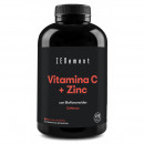 Vitamina C + Zinc, con Bioflavonoides - 365 Comprimidos