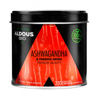 Aldous Ashwagandha con Pimienta Negra Ecológica X 250  ALDOUS BIO