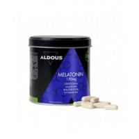 Aldous Melatonina con Magnesio, Griffonia, Valeriana y Vit B6 X250 Cap  ALDOUS BIO
