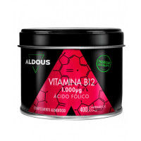 Aldous Vitamina B12 con Acido Folico X 400 Comprimidos  ALDOUS BIO