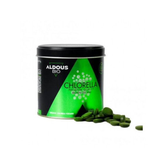 Aldous Chlorella Ecologica X 500 Tabletas  ALDOUS BIO