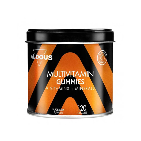 Aldous Multivitamina X 120 Gummies  ALDOUS BIO