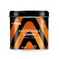 Aldous Multivitamina X 120 Gummies  ALDOUS BIO