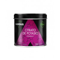 Aldous Citrato de Potasio con  Vitamina C 250  Comprimidos  ALDOUS BIO