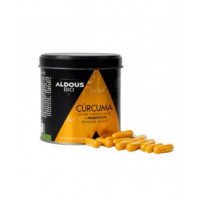 Aldous Curcuma Ecologica con Jengibre, Pimienta Negra y Probioticos X 250 Cap  ALDOUS BIO