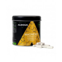 Aldous Magnesio con Vitamina C, B5 y B6 X 200 Capsulas  ALDOUS BIO