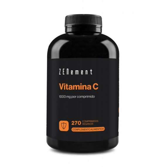 Zn Vitamina C - 270 Comprimidos  ZENEMENT