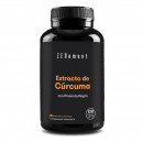 Zn- Extracto de Cúrcuma, con Pimienta Negra - 120 Cápsulas  ZENEMENT