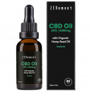 Zn- Aceite de Cbd, con Aceite de Semillas de Cáñamo Ecológico  ZENEMENT
