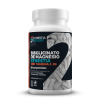 Bisglicinato de Magnesio con Taurina & B6 (1.385 Mg) 60 Comprimidos  SYNESTIA BIOLOGY