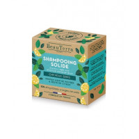 BEAUTERRA Champú Sól Menta y Cáscara de Limón 75G