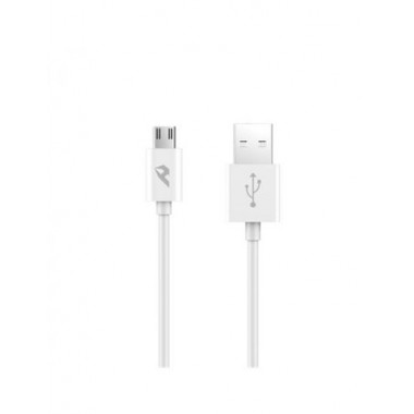 HOME Cable Datos Micro USB a USB 1MTR Blanco YCB-01-CW