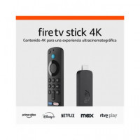 AMAZON Adaptador Hdmi Fire TV Stick 4K 8GB  Wifi-6 Con Mando