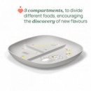 Plato con Compartimentos 12M+ CHICCO