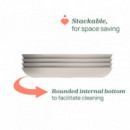 Plato con Compartimentos 12M+ CHICCO