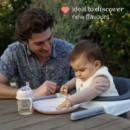 Plato con Compartimentos 12M+ CHICCO