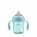 Vaso de Transición 4M+ 200ML. CHICCO
