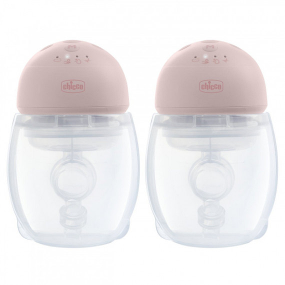 Sacaleches Doble Manos Libres CHICCO