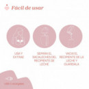 Sacaleches Doble Manos Libres CHICCO