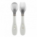 Set Cubiertos Inox 18M+ CHICCO