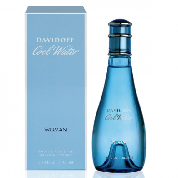 DAVIDOFF Cool Water Woman Eau de Toilette