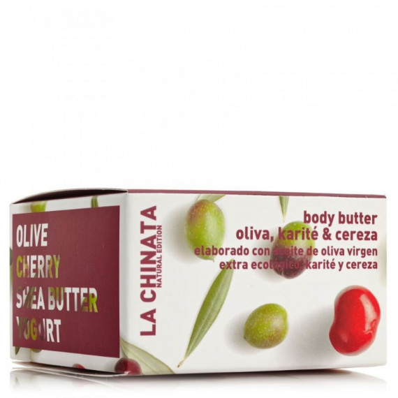 LA CHINATA Body Butter Oliva, Karité y Cereza