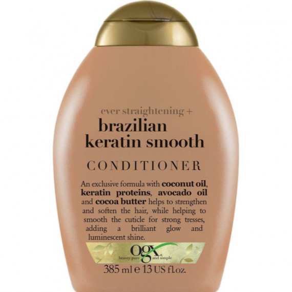 OGX Champú Keratina Brasil
