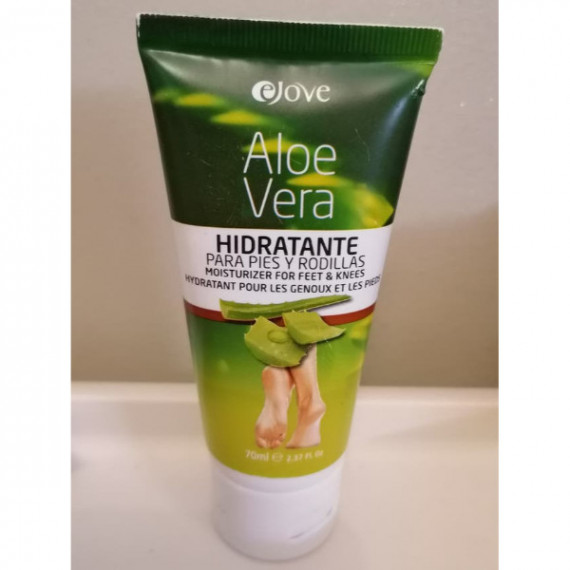 EJOVE Aloe Vera Crema Pies y Rodillas 100% Pulpa