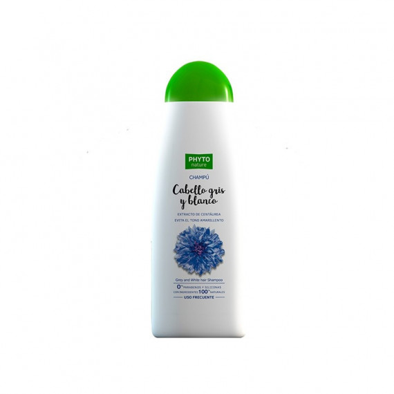 LUXANA Phyto Nature Champú Cabello Gris y Blanco