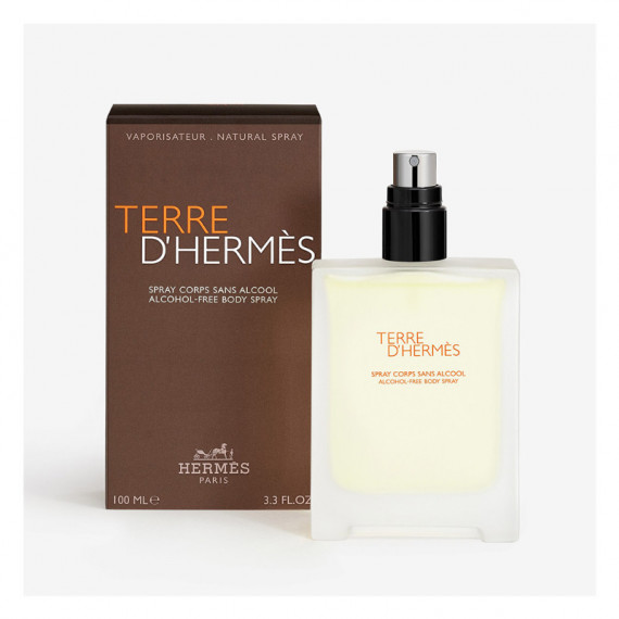 Hermes Terre D´hermès Body Spray Alcohol-free  HERMÈS