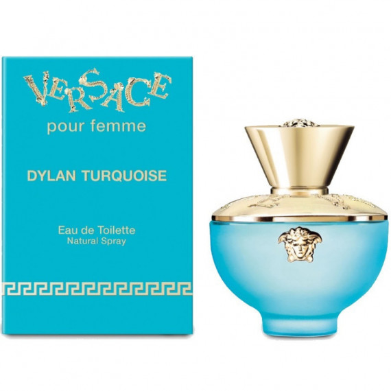 VERSACE Dylan Turquoise Pour Femme Eau de Toilette