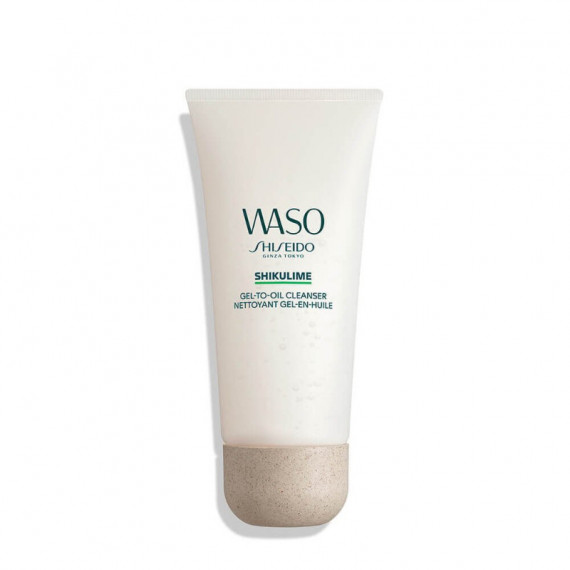 SHISEIDO Waso Shikulime Gel-to-oil Cleanser