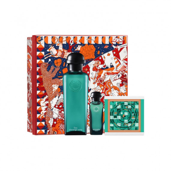 HERMÈS Eau D'orange Verte Eau de Cologne, Estuche