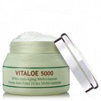 CANARIAS COSMETICS Vitaloe 5000 Crema Antiedad Multivitaminas