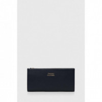TOMMY HILFIGER Cartera AW0AW14461 Casual Leather Large Za