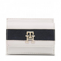 TOMMY HILFIGER Cartera AW0AW14641 Iconic Tommy Cc Holder Stripe