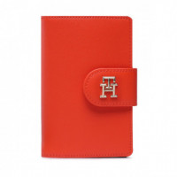 TOMMY HILFIGER Cartera AW0AW14815 Th Travel Passport Holder