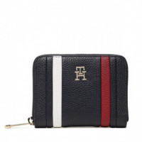 TOMMY HILFIGER Cartera AW0AW15118 Th Emblem Med Za Corp