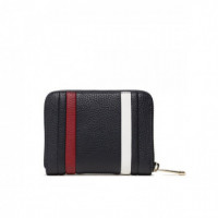 TOMMY HILFIGER Cartera AW0AW15118 Th Emblem Med Za Corp