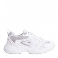 Zapatillas de Piel Sintética Retro  CALVIN KLEIN
