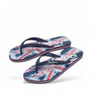 Chanclas Whale Brand  PEPE JEANS