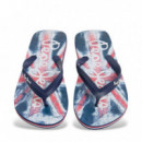 Chanclas Whale Brand  PEPE JEANS
